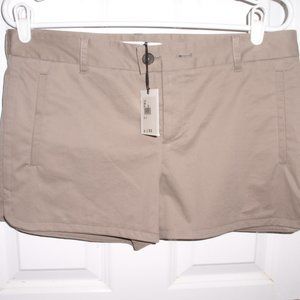 Chaiken & Capone Liz Shorts Grey 8 NWT